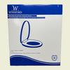 Winsford Round Plastic Toilet Seat white- WTSPR001