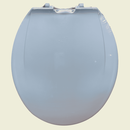 Winsford Round Plastic Toilet Seat Blue- WTSPR001