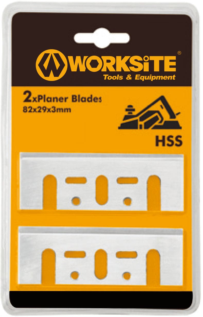 Worksite Planer Blade- Replacement Blades for EPW148 - XPBE02 Worksite Hand Tools