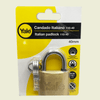 Yale 40mm Brass Padlock-13307/ 0001107