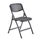 Genesis Folding Chair Black 48 cm x 56 cm x 82 cm / 18 inch x 22 Inch x 32 Inch - 395738 ebuystt