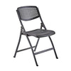 Genesis Folding Chair Black 48 cm x 56 cm x 82 cm / 18 inch x 22 Inch x 32 Inch - 395738