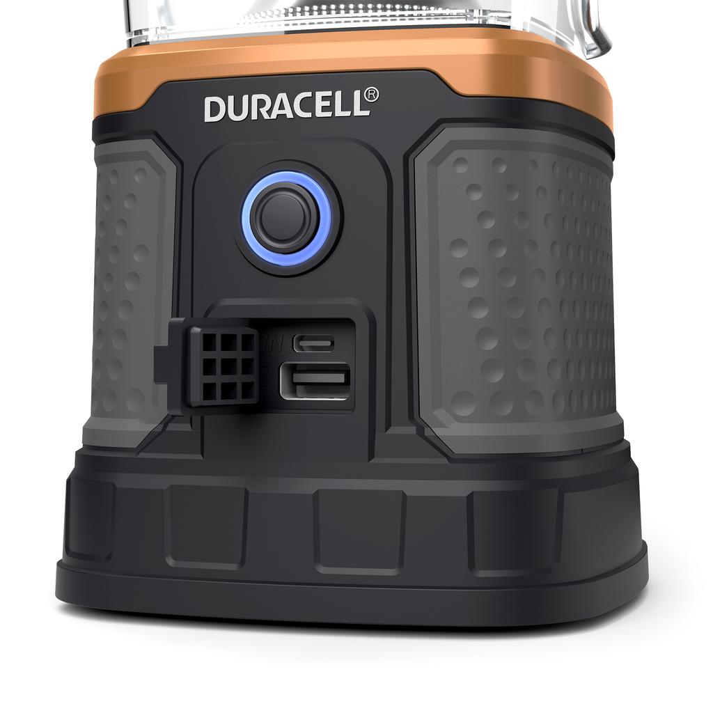 Duracell LED Flashlight 2 Units It features 3 lighting levels from 200 to 500 lumens and red flashing emergency lights.-466174 ebuystt
