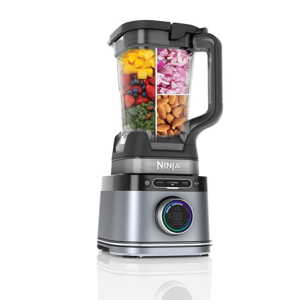 Ninja Blender System with Accessories TB400LA. Prepare smoothies, juices, sauces and any kind of liquid preparation with this cooking system with BlendSense technology. -466375 EBUYSTT