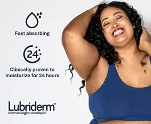 Lubriderm Daily Moisture Lotion (Normal to Dry Skin) + Advanced Therapy and Daily Moisture Lotion / 54 oz (Extra Dry Skin)  - 465096 Ebuystt
