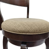 Swivel Barstool Wood ideal to complement bars, kitchens, or entertainment areas -483754