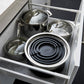 Viking Stainless Steel Mixing Bowls Set 10 Pieces - 493218-0840595110667 ebuystt