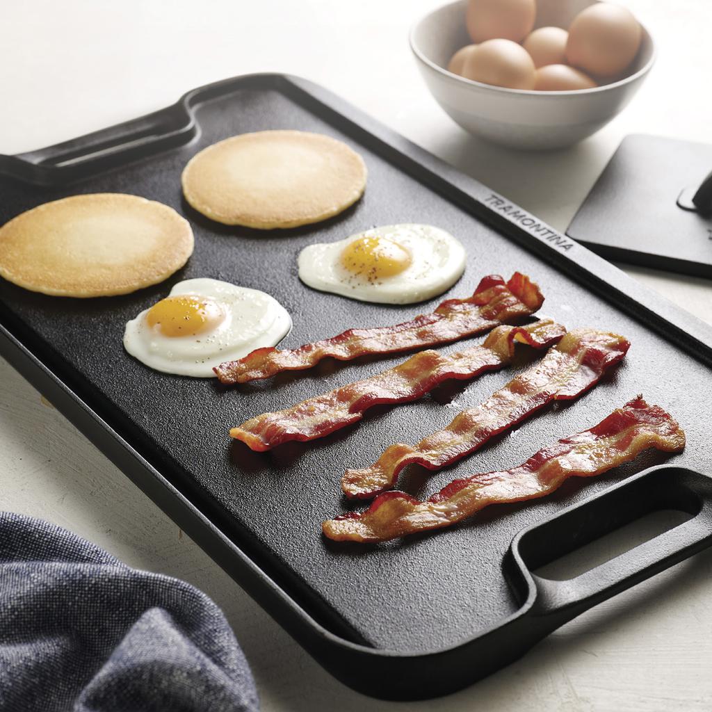 Tramontina Reversible Cast Iron Griddle - 508660 ebuystt