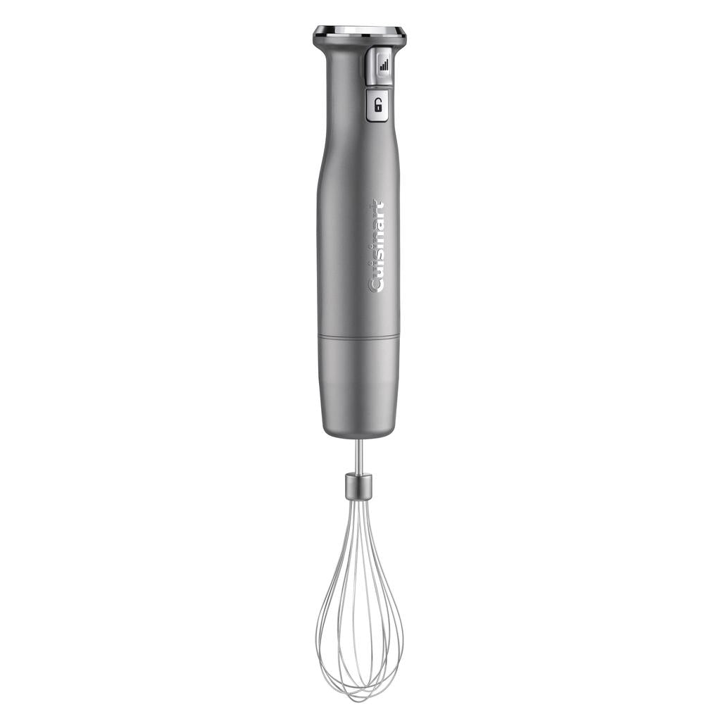 Cuisinart Hand Blender with 5 Speeds. Its variable pulse speed system allows for precise control, ensuring consistent and professional results in every preparation -496243 ebuystt