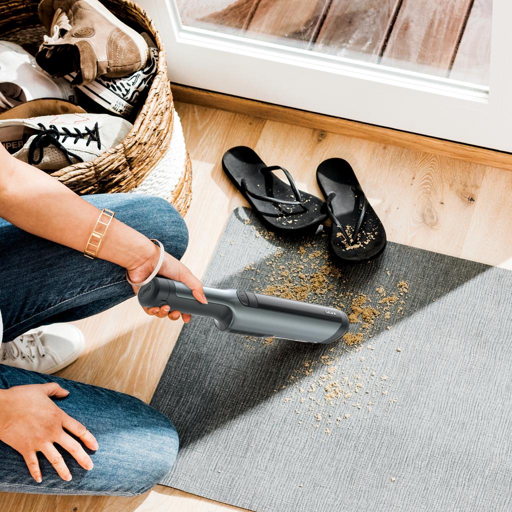 Shark Wandvac Power Pet Ultra-Light Rechargeable Cordless Handheld Vacuum WV412CO-508311 ebuystt