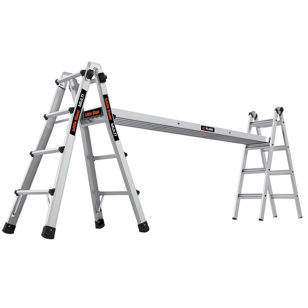 Little Giant Ladders M17 Aluminum Multi-Position Ladder with 24 Configurations -514829 ebuystt