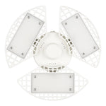 Green Watt White LED Garage Light with 3 Adjustable Heads-509783 ebuystt