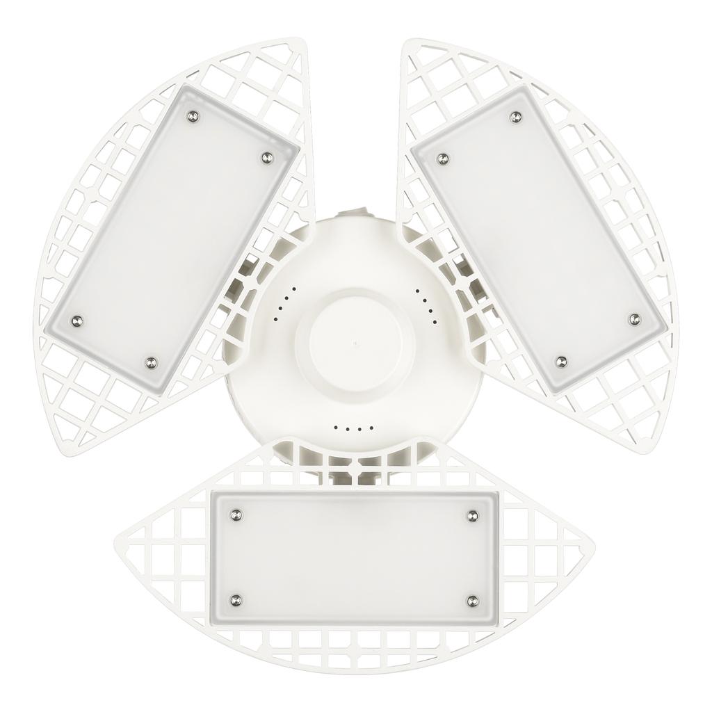 Green Watt White LED Garage Light with 3 Adjustable Heads-509783 ebuystt