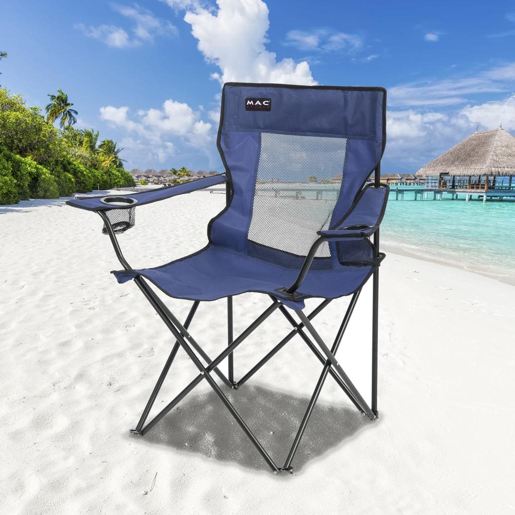 MacSports Portable Folding Outdoor Chairs 2 Units-479784-0886237028433 ebuystt