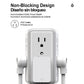 ProHT 6-Outlet Multiple Plug USB and Night Light. Get unmatched power with the ProHT power strip.-460644 EBUYSTT