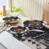 Henckels Stainless Steel Nonstick Fry Pan Set 3 Pieces - 493270