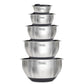 Viking Stainless Steel Mixing Bowls Set 10 Pieces - 493218-0840595110667 ebuystt