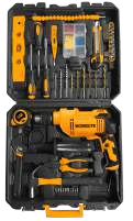 WORKSITE 710W 102PCS ELECTRIC IMPACT DRILL KIT- EID447-KIT Worksite Power Tools