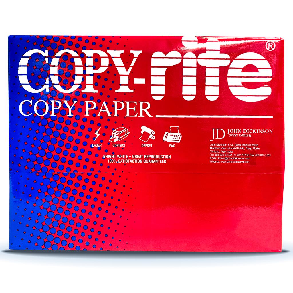 Copyrite Letter Size Printer Paper 10 Units / 500 Sheets - 236197 Hannah Frederick