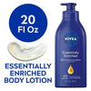 Nivea Essentially Enriched Body Lotion and Hand Cream Pack. Nivea Essentially Enriched Hand Cream provides rich care and nutritious hydration for your dry hands that lasts 24 hours.-477640