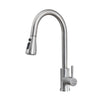 Stainless Steel Sink with Faucet 25.20 Inches × 22.40 Inches × 21.70 Inches -455690