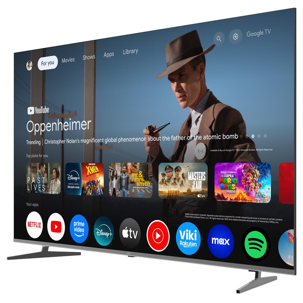 Right Arrow JVC 190 cm / 75" Inches GoogleTV QDmini LED 4K TV LT-75KM958- 507882 Hannah's Variety Store