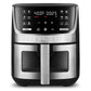 Gourmia Stainless Steel Air Fryer 6.62 L / 7 qt-487710 ebuystt