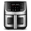 Gourmia Stainless Steel Air Fryer 6.62 L / 7 qt-487710