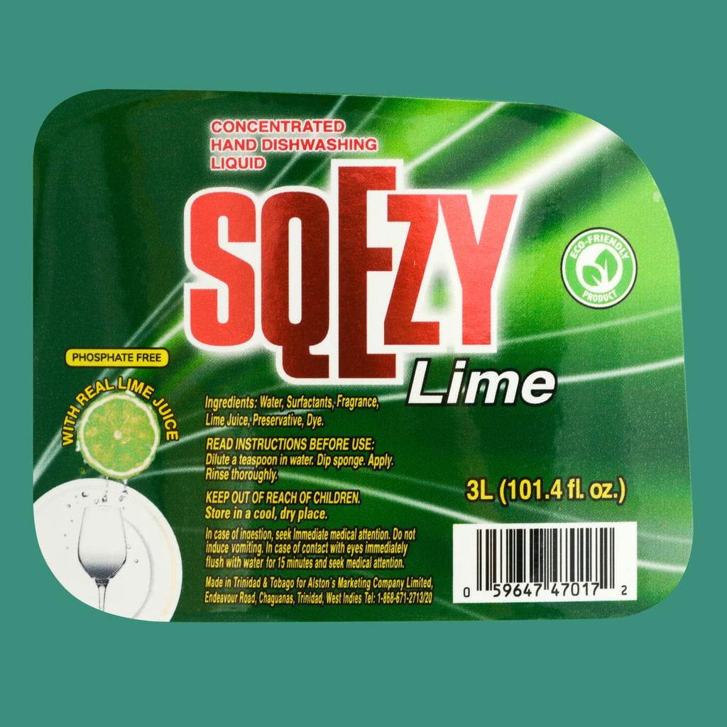 Sqezy Dishwashing Liquid Soap Lima Fragrance 3 L. Sqezy Citrus Dishwashing Liquid Soap 3 L. Sqezy Citrus Dishwashing Liquid has been specially formulated with natural citrus cleaning agents. -461093 EBUYSTT