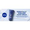 Nivea Essentially Enriched Body Lotion and Hand Cream Pack. Nivea Essentially Enriched Hand Cream provides rich care and nutritious hydration for your dry hands that lasts 24 hours.-477640