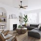 Hunter Fan Ceiling Fan with LED Light 37.24 cm x 132.08 cm x 132.08 cm / 14.66 in x 52 in x 52 in - 501060 ebuystt