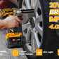 WORKSITE Brushless Cordless Impact Wrench 1/2 Inch 20V High Torque 4.0Ah Battery 280 ft-lbs(380 Nm) Impact Gun Tools No.CIW336 Worksite Power Tools