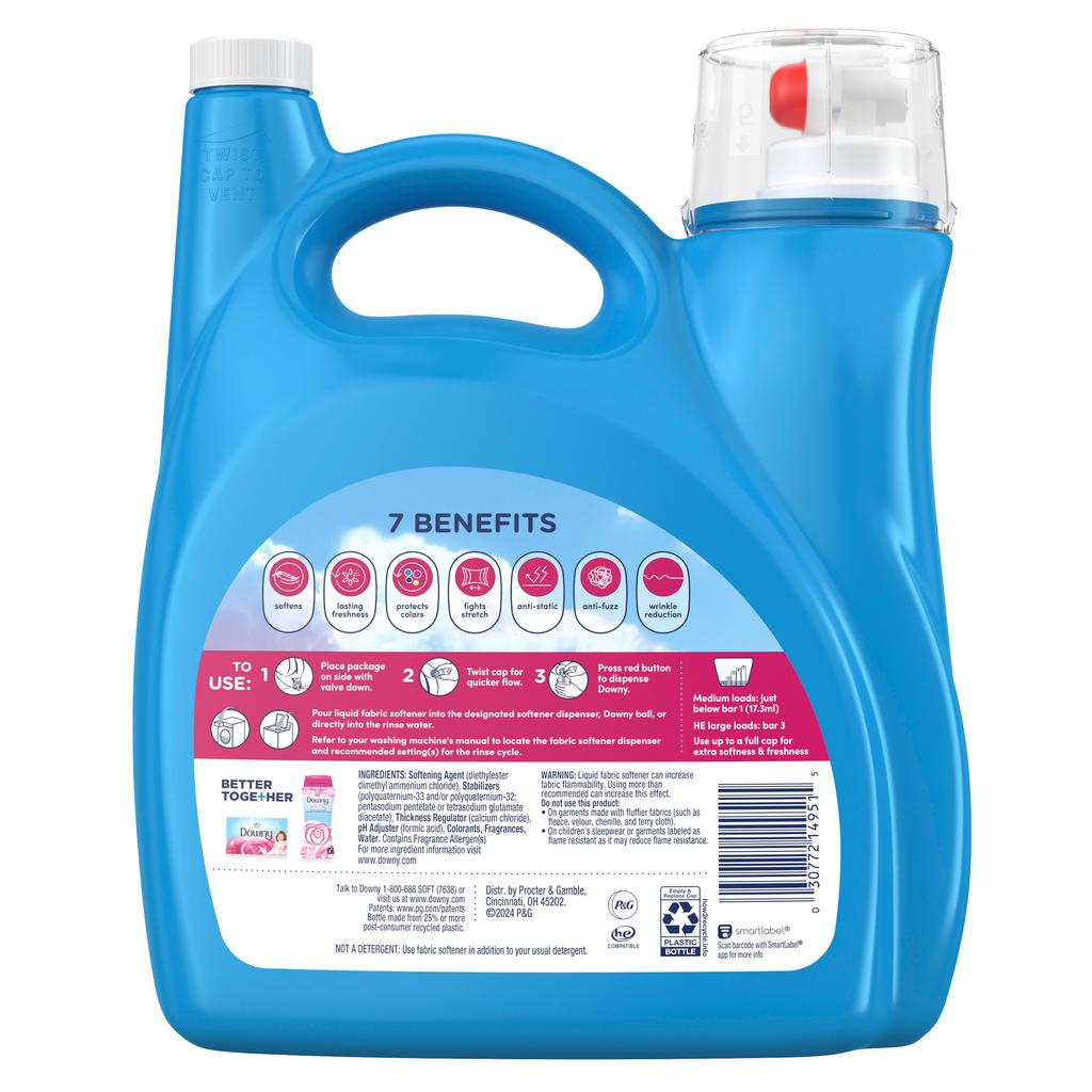 Downy April Fresh Liquid Softener 4.4 L / 150 oz-493189 dayana sifontes
