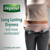 Depend Female Underwear Large 17 Count - 03600038531