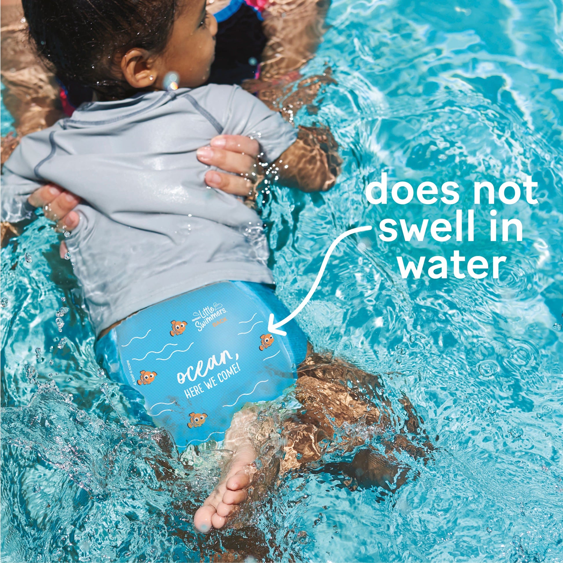 HUGGIES LIL SWIMMER PANTS LG 10CT - HLSPL Pie's Variety Store
