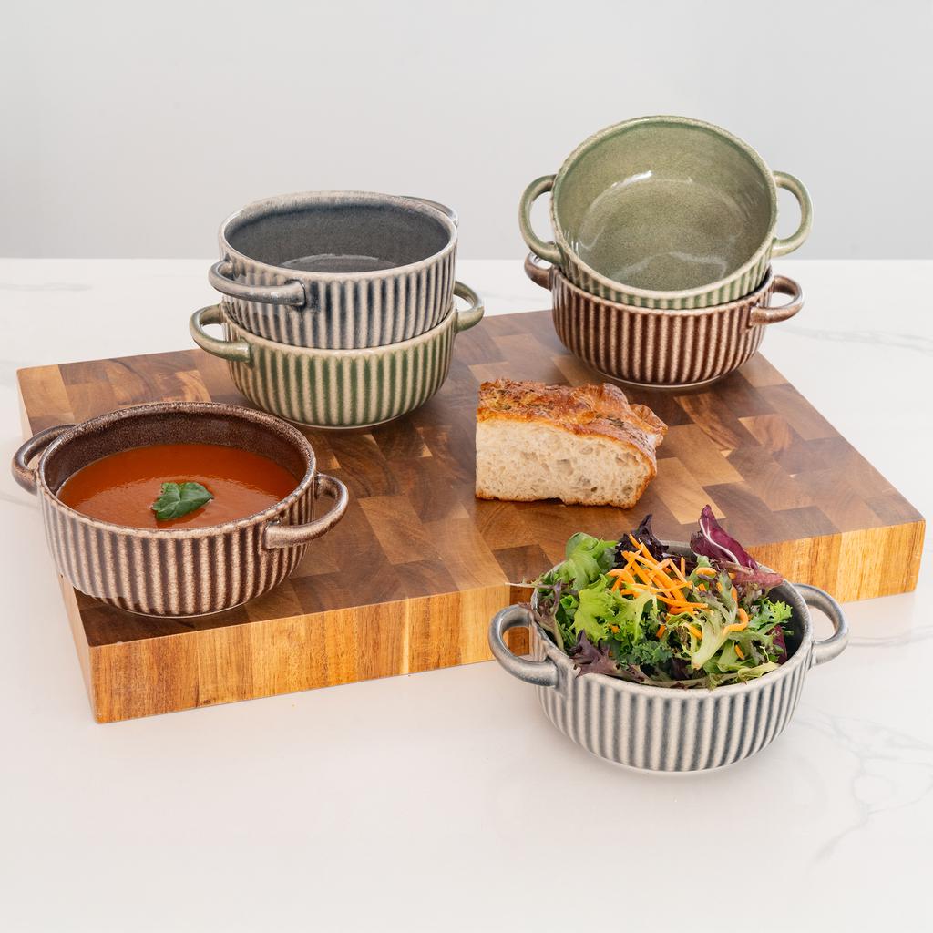 Baum Glaze Bowls Set 6 Pieces-502767 ebuystt