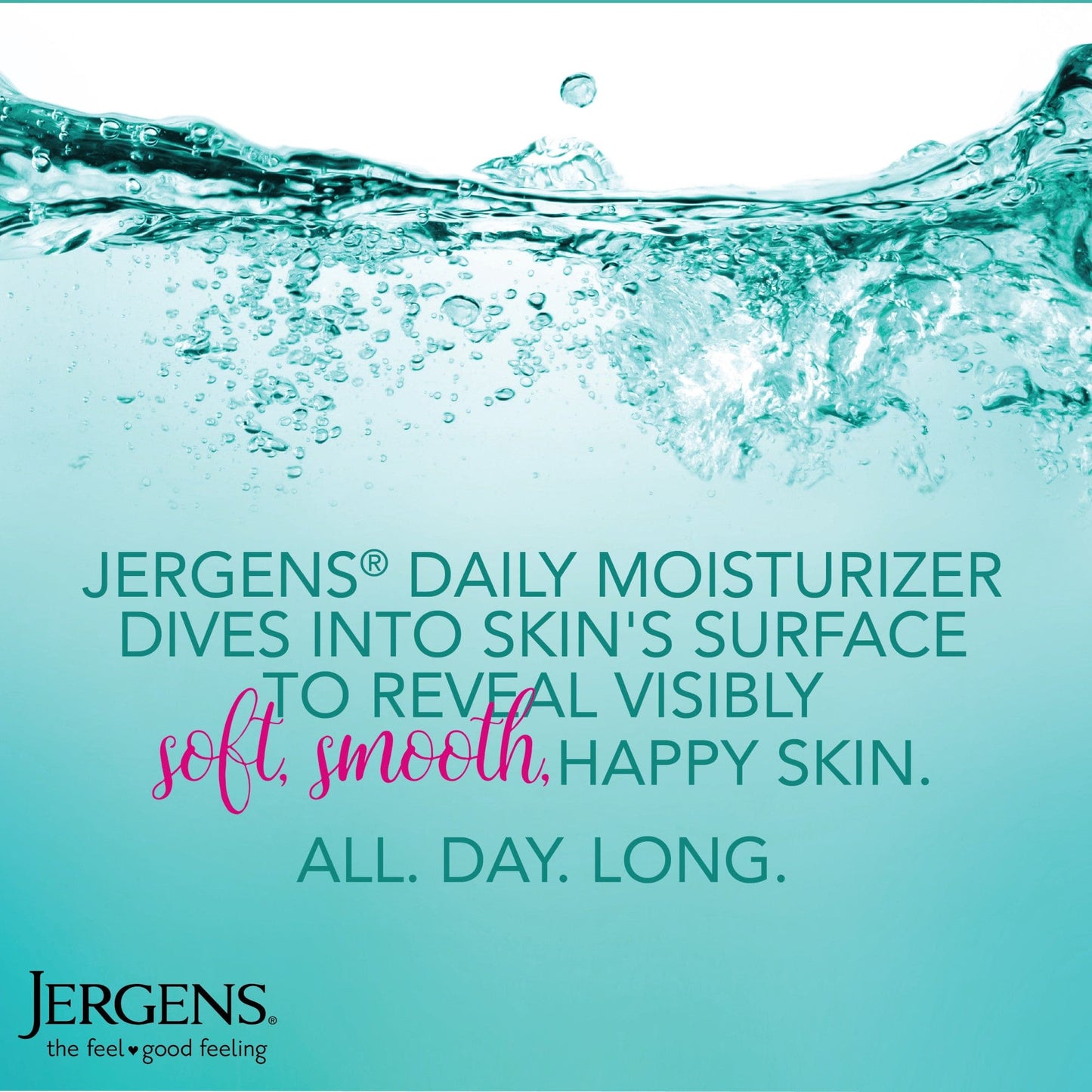 Jergens Daily Moisture Lotion for Dry Skin 21oz - 01910017555 Pie's Variety Store