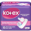 KOTEX LIGHTDAYS PANTY LINERS LONG INDIVIDUALLY WRAPPED - KPLLIW125