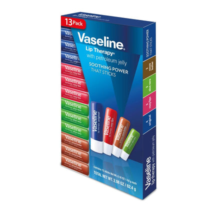 Vaseline Lip Therapy Balm Stick gives dry lips moisture and relief 13 Units - 458759