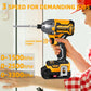 WORKSITE 20V Brushless Cordless Impact Driver 1/2 Inch  High Torque 300N.m Compact Handheld Variable Speed Electric Drivers-CIS336 Worksite Power Tools