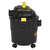 Stanley Portable Wet and Dry Vacuum Cleaner 19 L / 5 gal. This robust and versatile device, with a 4 HP motor and an impressive sealed pressure, guarantees deep cleaning in a variety of environments.-470216