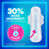 Always Ultra Thin Overnight Pads 2 Packs / 40 Units GET UP TO 100% LEAK FREE COMFORT for a perfect night's sleep -406586