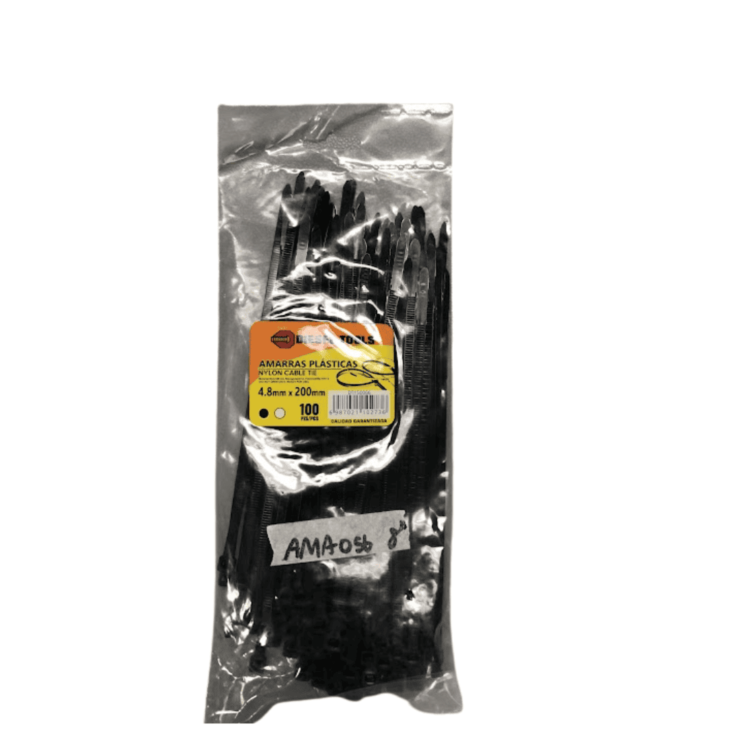 Diesel Tool Nylon Cable Tie Black 12 Inches - AMA104 Mega