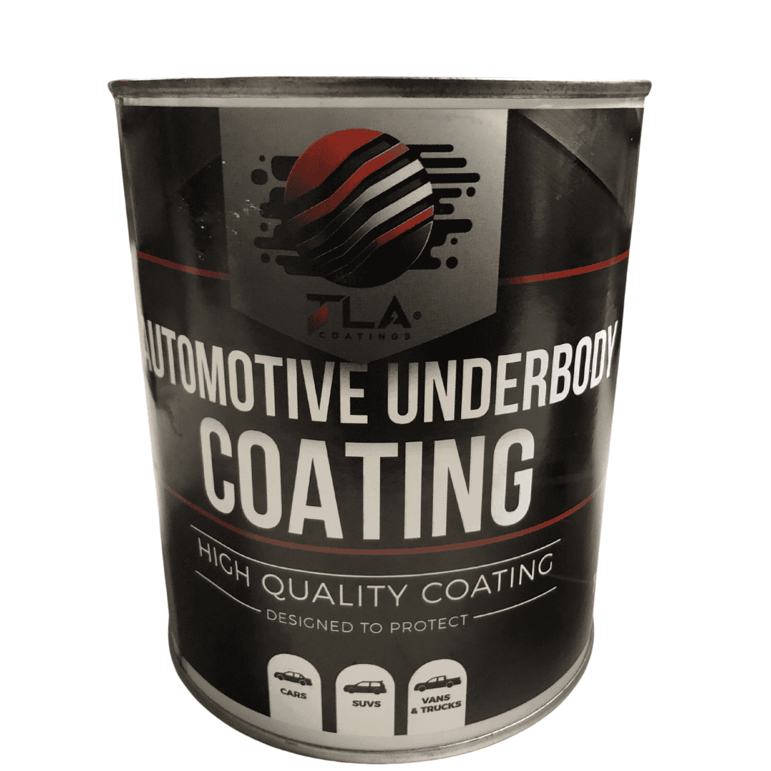 TLA Coatings Automotive Underbody Coating is used in the automotive industry for the protection of underbody carriages and internal joints and seams from corrosion caused by exposure to the elements. ebuystt