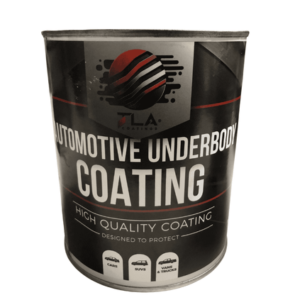 TLA Coatings Automotive Underbody Coating is used in the automotive industry for the protection of underbody carriages and internal joints and seams from corrosion caused by exposure to the elements. ebuystt