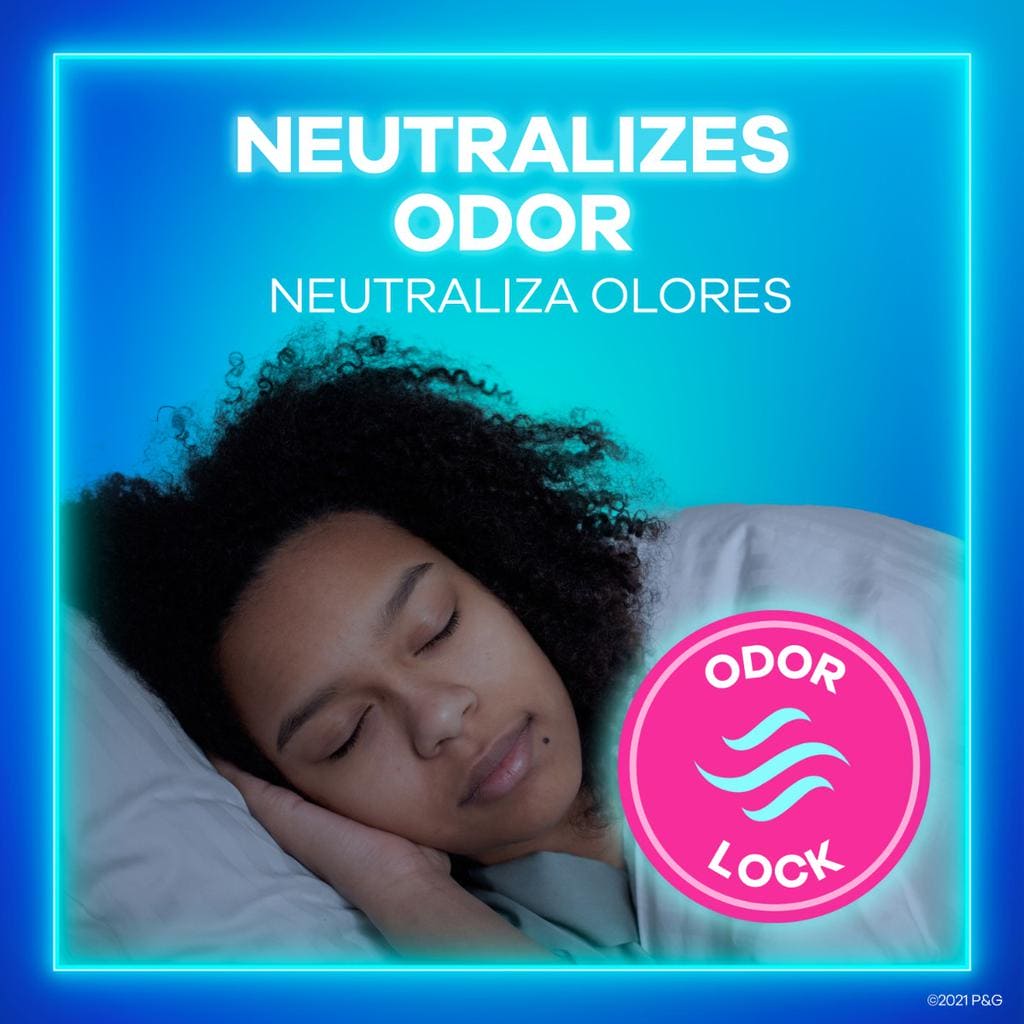 Always Ultra Thin Overnight Pads 2 Packs / 40 Units GET UP TO 100% LEAK FREE COMFORT for a perfect night's sleep -406586 ebuystt