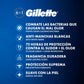 Gillette Cool Wave Men’s Antiperspirant and Deodorant Gel 5 Units / 107 g / 3.8 oz-419338 Hannah's Variety Store