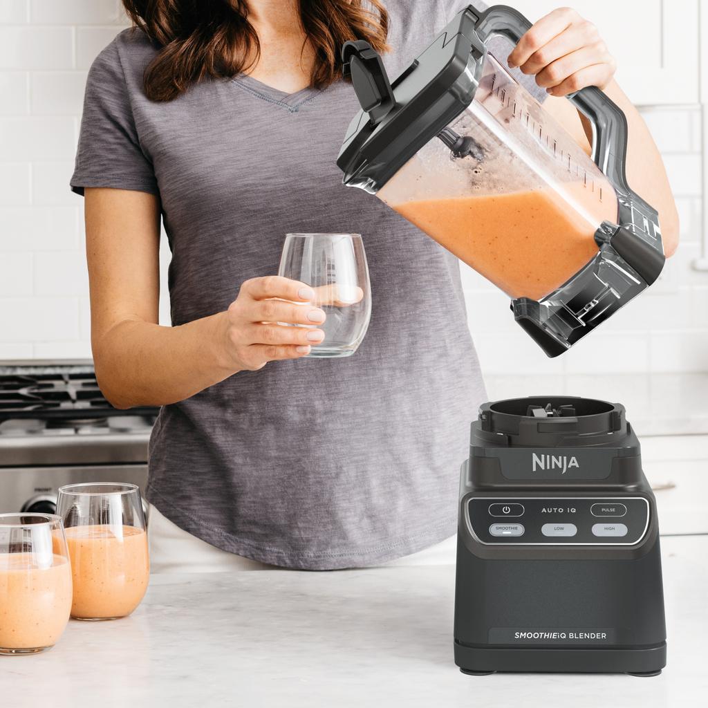 Ninja SmoothieiQ Blender with 3 Functions CO750BPTLA - 493951 ebuystt