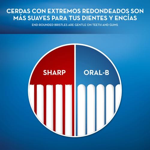Oral B Toothbrushes Cross Action 8 Units-97983 ebuystt