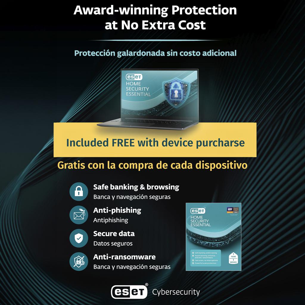 Asus 35.6 cm / 14 Inches Laptop Intel Core i3 8 Gigabytes / 128 Gigabytes X1404VA-I38128 + ESET Antivirus - 518142 ebuystt
